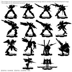 BANDAI HOBBY GUNDAM ASSEMBLE DELUXE SET 02 [DX02]