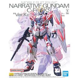 BANDAI MG 1/100 RX-9/C Narrative Gundam C-Packs Ver.Ka "Gundam NT"