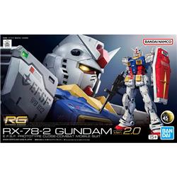 BANDAI Spirits Hobby RG RX-78-2 Gundam Ver.2.0