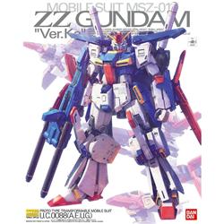 BANDAI Hobby MG 1/100 ZZ Gundam Ver.Ka Model Kit