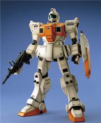 BANDAI Hobby MG 1/100 RGM-79[G] GM Ground Type "Gundam 08th MS Team" Kit de modélisation