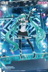 Eastern Model SHENGGE SOSKILL X Hatsune Miku "Sing For The Future"