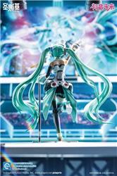 Eastern Model SHENGGE SOSKILL X Hatsune Miku "Sing For The Future"