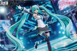 Eastern Model SHENGGE SOSKILL X Hatsune Miku "Sing For The Future"