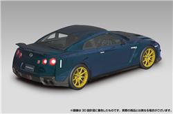 Aoshima 1/32 SNAP KIT #03-MJ, NISSAN R35 GT-R 2024 (Midnight Purple) Model Kit | No Glue Needed | Snap by Hand