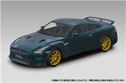 Aoshima 1/32 SNAP KIT #03-MJ, NISSAN R35 GT-R 2024 (Midnight Purple) Model Kit | No Glue Needed | Snap by Hand