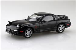 Aoshima 1/32 SNAP KIT #04-BB, Mazda Efini FD3S RX-7 (Brilliant Black) Model Kit | No Glue Needed | Snap by Hand