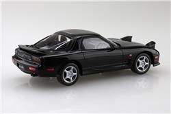 Aoshima 1/32 SNAP KIT #04-BB, Mazda Efini FD3S RX-7 (Brilliant Black) Model Kit | No Glue Needed | Snap by Hand