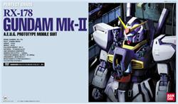 BANDAI Hobby PG 1/60 RX-178 Gundam MK-II (A.E.U.G.) "Mobile Suit Zeta Gundam" Model Kit