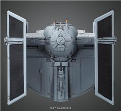 BANDAI Hobby 1/72 TIE Advanced x1 Fighter "STAR WARS" Model kit