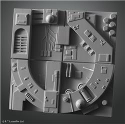 BANDAI Hobby 1/72 TIE Advanced x1 Fighter "STAR WARS" Model kit