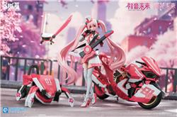 Eastern Model SHENGGE SOSKILL X Hatsune Miku Sakura