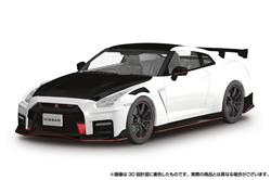Aoshima 1/24 Snap Car R35 NISSAN GT-R NISMO Special edition 2022 Brill