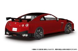 Aoshima 1/24 Snap Car R35 NISSAN GT-R NISMO Special edition 2022 Red