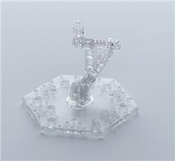 BANDAI HOBBY Action Base 5 Clear