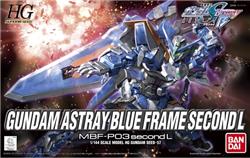 BANDAI Hobby HG 1/144 Gundam Astray Blue Frame Second L
