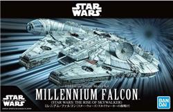 Kit de maquette « STAR WARS » du Faucon Millenium (L'Ascension de Skywalker) de BANDAI Hobby à l'échelle 1/144