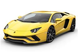 Kit de montage Aoshima 1/32e #12-B Lamborghini Aventador S (jaune perle)