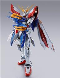 Bandai x Tamashii Nations Metal Build Burning Gundam & Burning Gundam