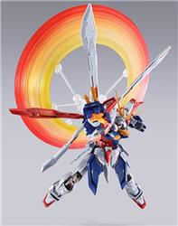 Bandai x Tamashii Nations Metal Build Burning Gundam & Burning Gundam Second “Gundam”