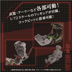 Kotobukiya x TAKARA TOMY 1/72 Zoids, Az-08 Molga