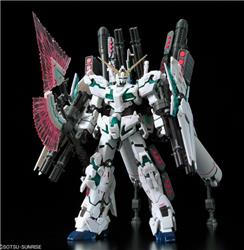 Kit de maquettes BANDAI Spirits Hobby RG FULL ARMOR UNICORN GUNDAM « Mobile Suit Gundam »