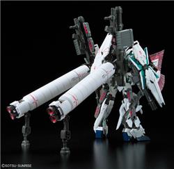 Kit de maquettes BANDAI Spirits Hobby RG FULL ARMOR UNICORN GUNDAM « Mobile Suit Gundam »