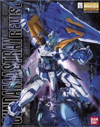 BANDAI Hobby MG 1/100 Astray Blue Frame 2nd Model kit