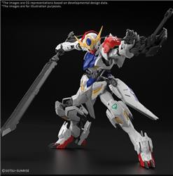 BANDAI Hobby MG 1/100 Gundam Barbatos Lupus Model kit
