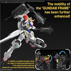 BANDAI Hobby MG 1/100 Gundam Barbatos Lupus Model kit