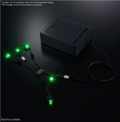 BANDAI PG Unleashed PGU 1/60 RX-93 Nu LED