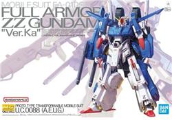 BANDAI Hobby MG 1/100 FULL ARMOR ZZ GUNDAM Ver.Ka Model Kit
