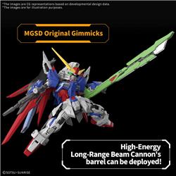 BANDAI Hobby MGSD DESTINY GUNDAM Model Kit