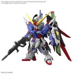 BANDAI Hobby MGSD DESTINY GUNDAM Model Kit