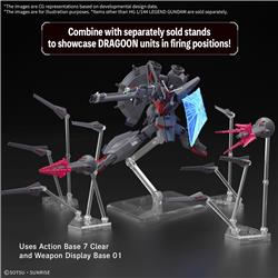 BANDAI Hobby HG 1/144 LEGEND GUNDAM