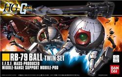 BANDAI HOBBY HG HGUC 1/144 #114 Ball Twin Set