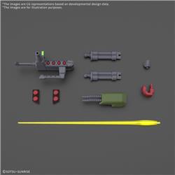 Kit de maquette Gundam GALLUSS-J BANDAI HOBBY HG 1/144