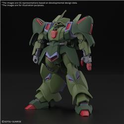 Kit de maquette Gundam GALLUSS-J BANDAI HOBBY HG 1/144