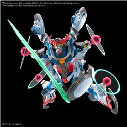 BANDAI Hobby HG Gundam GQuuuuuuX (Endymion Unit Awakened)