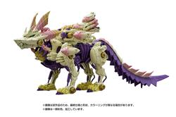 TAKARA TOMY ZOIDS x Monster Hunter Gatling Fox Mizutsune