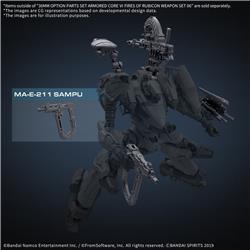 30MM OPTION PARTS SET ARMORED CORE Ⅵ FIRES OF RUBICON