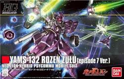 BANDAI HOBBY HG HGUC 1/144 Rozen Zulu (Episode 7 Ver)
