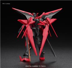 BANDAI HOBBY HG HGBF 1/144 Gundam Exia Dark Matter