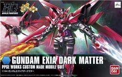 BANDAI HOBBY HG HGBF 1/144 Gundam Exia Dark Matter