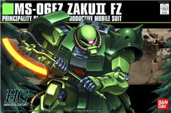 BANDAI HOBBY HG HGUC 1/144 #87 Zaku II FZ