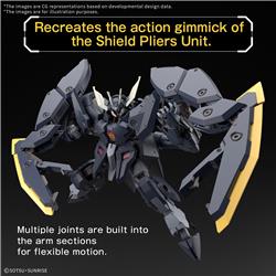 BANDAI HOBBY HG 1/144 GUNDAM ZAGAN