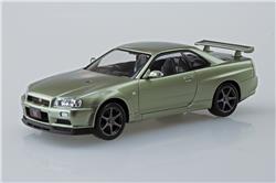 Aoshima 1/32 SNAP KIT #12-MJ Nissan R34 Skyline GT-R Nur