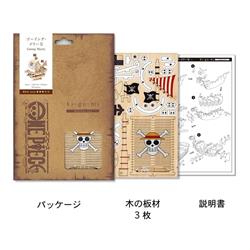 Azone Wa-Gu-Mi Wooden Art One Piece Going Merry
