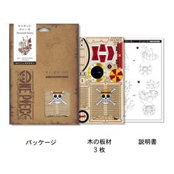 Azone Wa-Gu-Mi Wooden Art One Piece Thousand Sunny