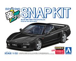 Aoshima 1/32 SNAP KIT #19-BB Honda NA1 NSX Berlina Black Model Kit